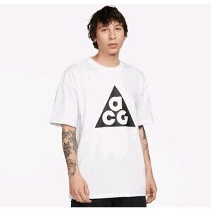 Nike ACG Men's Short-Sleeve T-Shirt White Size Medium DJ3644-121